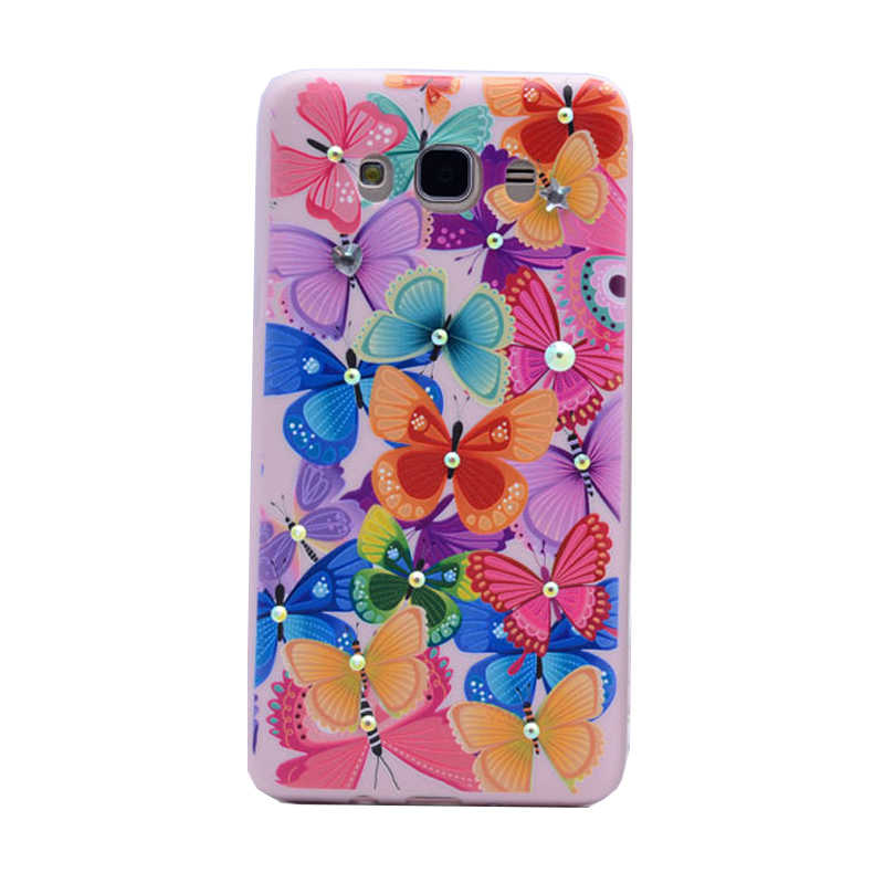 Galaxy Uyumlu J2 Prime Kılıf Zore Pembiş Silikon-No8