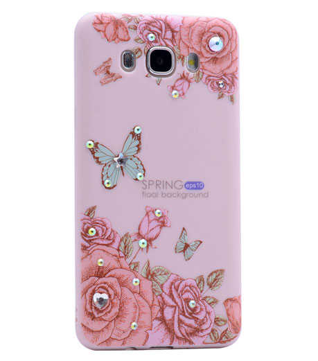 Galaxy Uyumlu J2 Prime Kılıf Zore Pembiş Silikon-No9