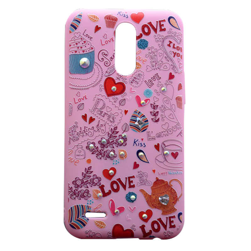 LG K10 2017 Kılıf Zore Pembiş Silikon-No4
