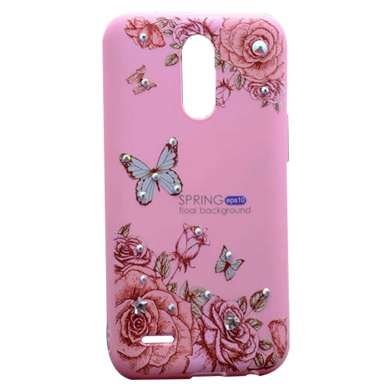 LG K10 2017 Kılıf Zore Pembiş Silikon-No9