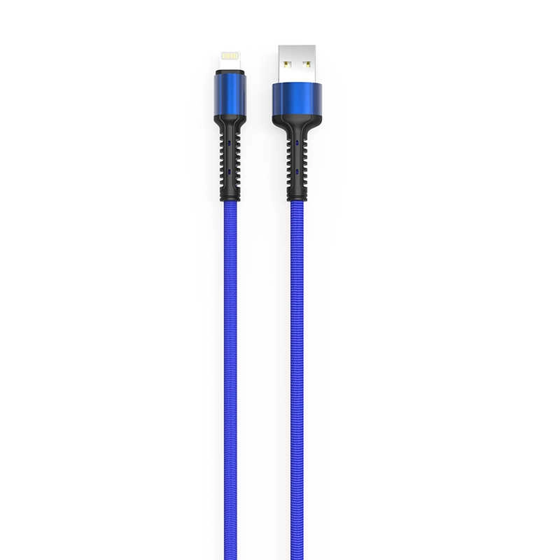 Zore LS65 Lightning Usb Kablo-Mavi