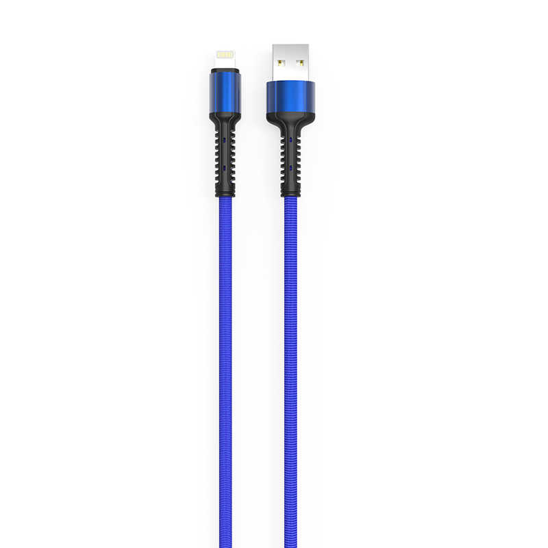 Zore LS65 Lightning Usb Kablo-Mavi
