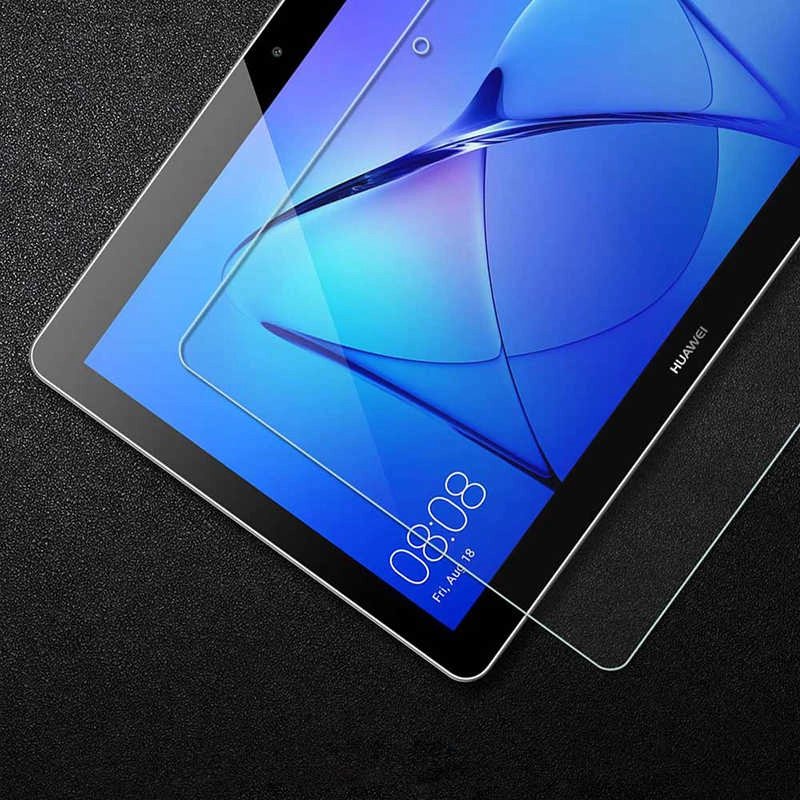 Huawei Uyumlu T5 10 inc Zore Tablet Temperli Cam Ekran Koruyucu