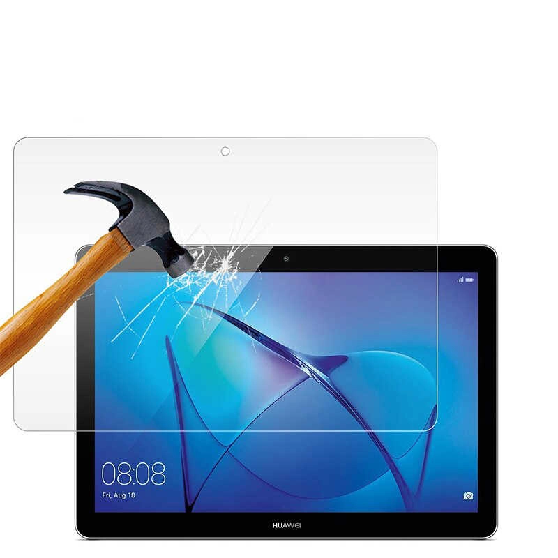Huawei Uyumlu T5 10 inc Zore Tablet Temperli Cam Ekran Koruyucu
