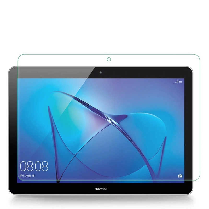 Huawei Uyumlu T5 10 inc Zore Tablet Temperli Cam Ekran Koruyucu