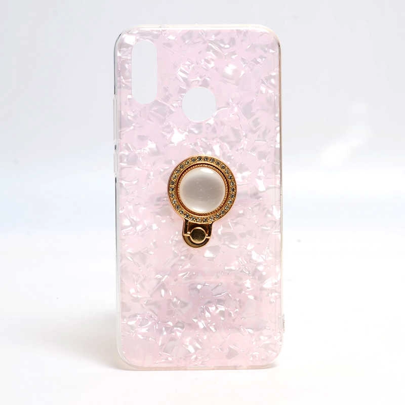 Huawei Uyumlu P20 Lite Kılıf Zore Vista Silikon-Pembe