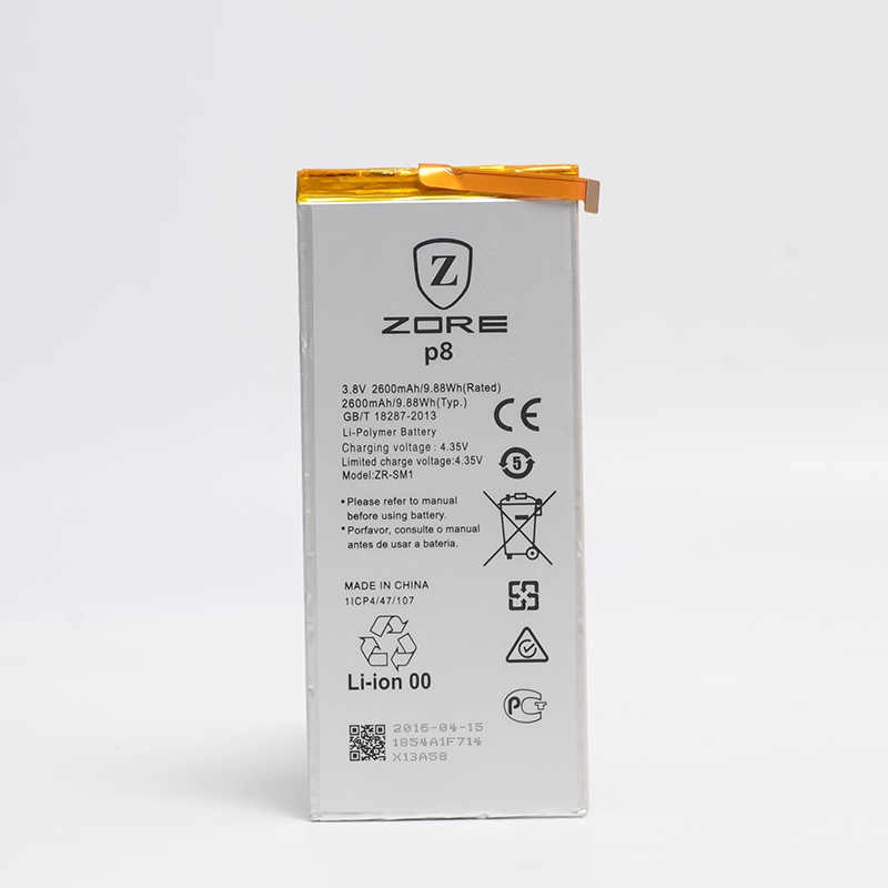 Huawei Uyumlu P8 Zore Orjinal PCB li Batarya