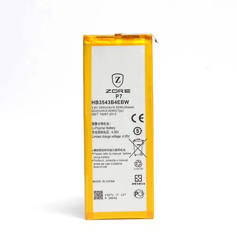Huawei Uyumlu Ascend P7 Zore Tam Orjinal Batarya