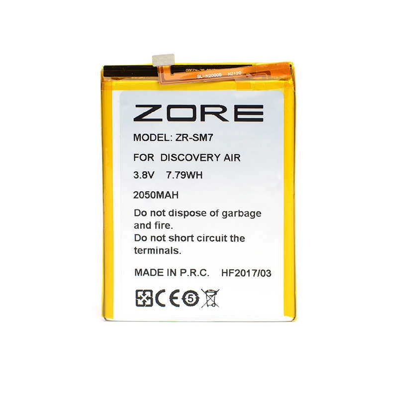 General Mobile DisKapaky Air Zore A Kalite Uyumlu Batarya