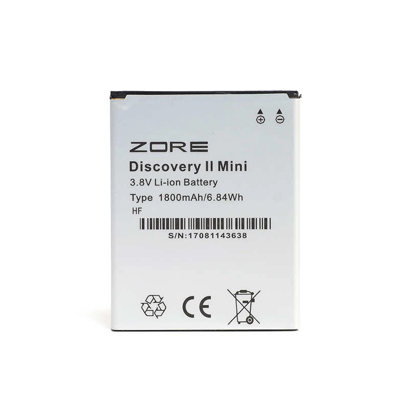 General Mobile DisKapaky 2 Mini Zore A Kalite Uyumlu Batarya