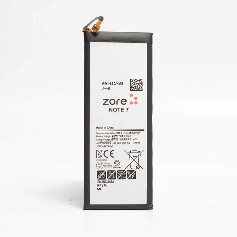 Galaxy Uyumlu Note 7 Zore Tam Orjinal Batarya