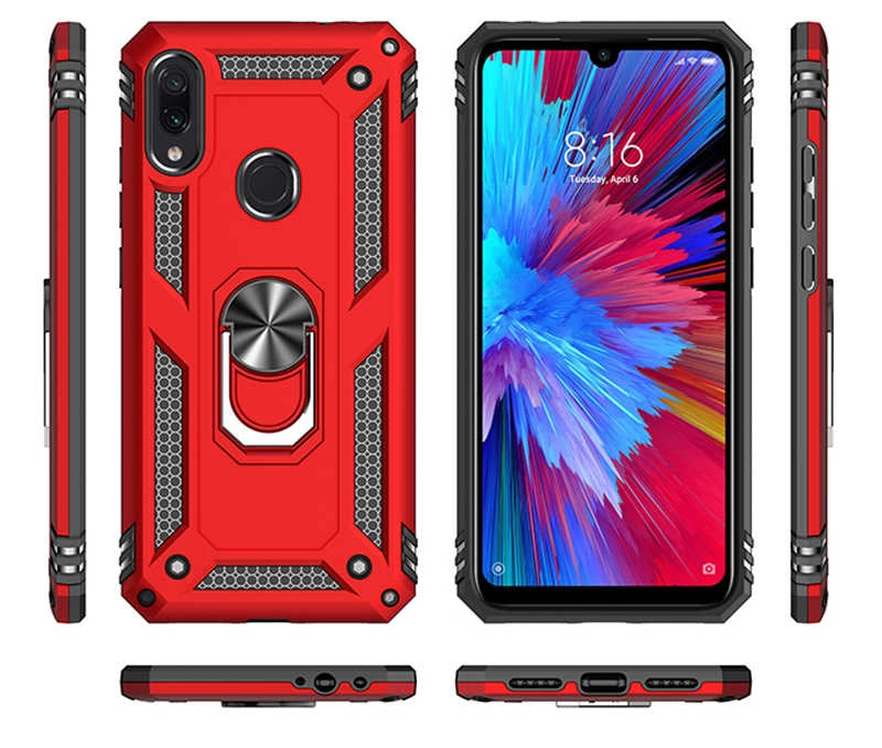 Xiaomi Uyumlu  Redmi Note 7 Kılıf Zore Vega Kapak
