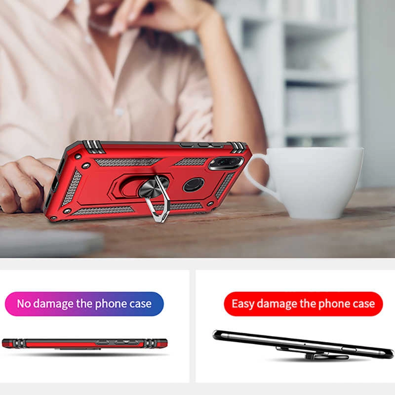 Xiaomi Uyumlu  Redmi Note 7 Kılıf Zore Vega Kapak
