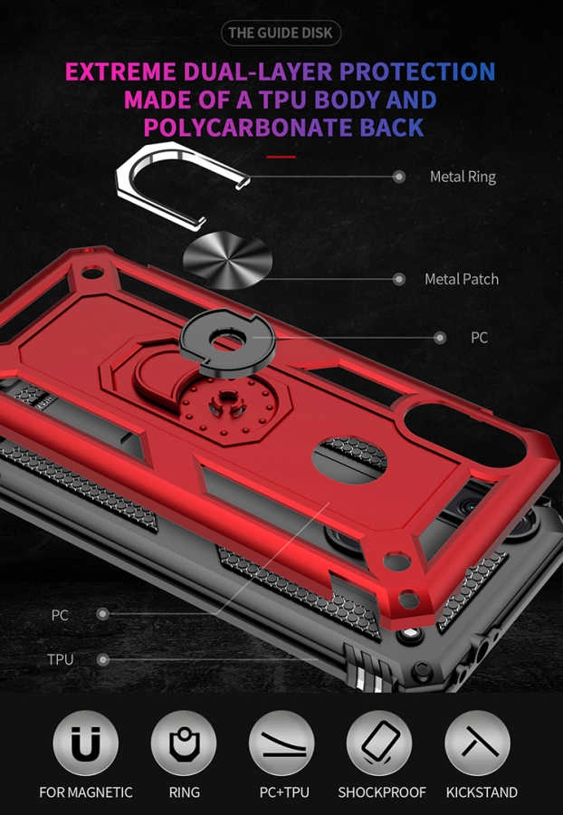Xiaomi Uyumlu  Redmi Note 7 Kılıf Zore Vega Kapak