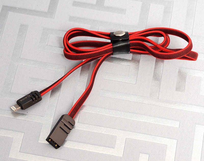 Zore Mest Lightning Usb Kablo 1M-Kırmızı