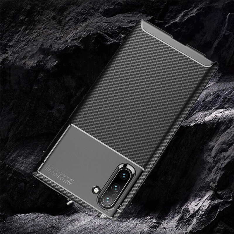 Galaxy Uyumlu Note 10 Kılıf Zore Negro Silikon Kapak