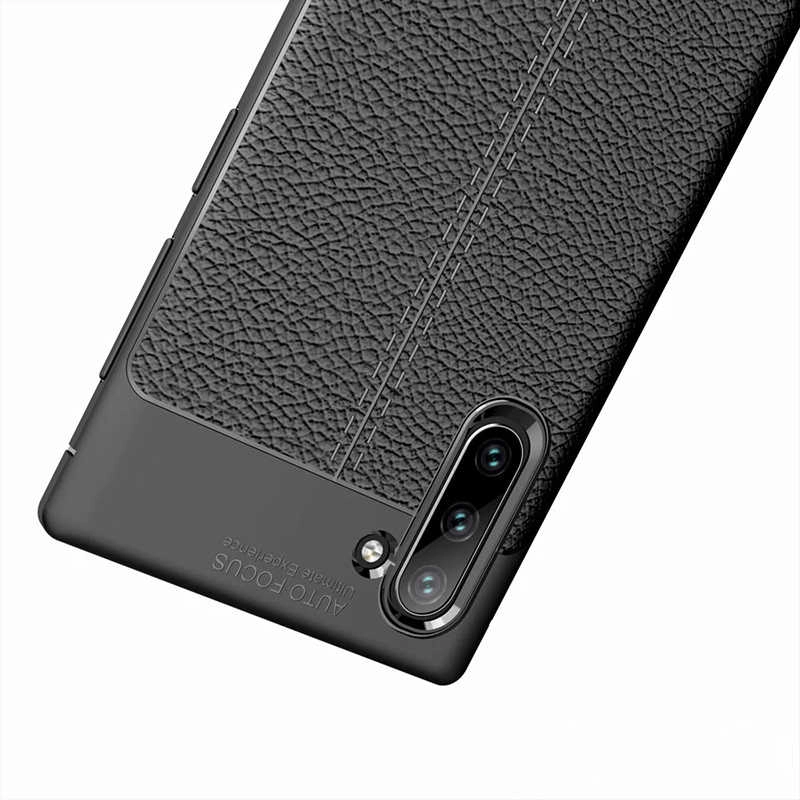 Galaxy Uyumlu Note 10 Kılıf Zore Niss Silikon Kapak