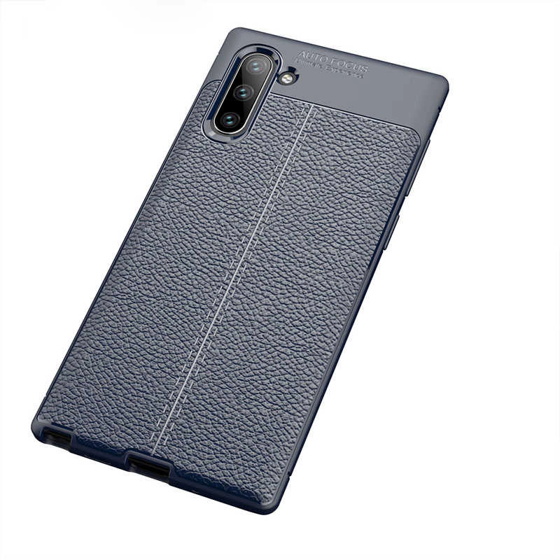 Galaxy Uyumlu Note 10 Kılıf Zore Niss Silikon Kapak