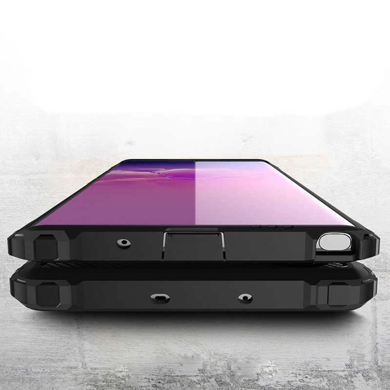 Galaxy Uyumlu Note 10 Plus Kılıf Zore Crash Silikon Kapak