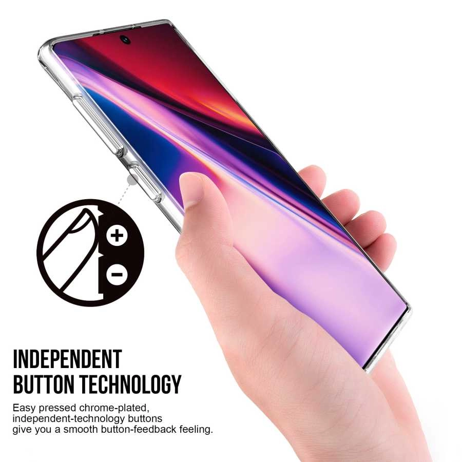 Galaxy Uyumlu Note 10 Kılıf Zore Gard Silikon