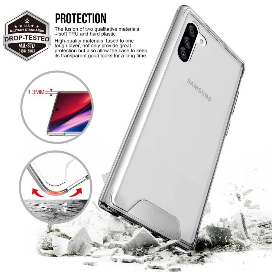 Galaxy Uyumlu Note 10 Kılıf Zore Gard Silikon