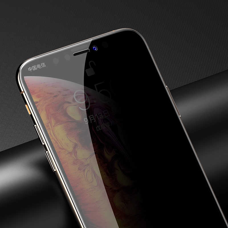 iPhone Uyumlu X Zore Kor HayaletCam Ekran Koruyucu