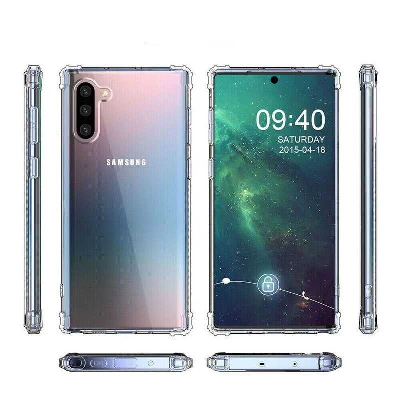 Galaxy Uyumlu Note 10 Kılıf Zore Nitro Toz Korumalı Shock Silikon