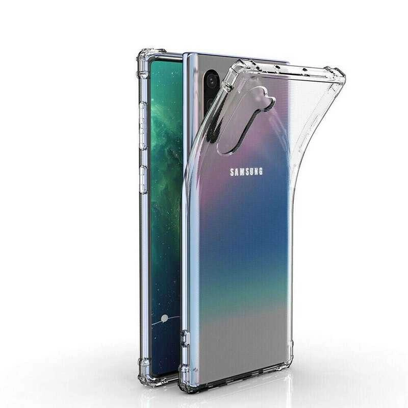 Galaxy Uyumlu Note 10 Kılıf Zore Nitro Toz Korumalı Shock Silikon