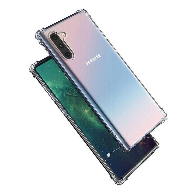 Galaxy Uyumlu Note 10 Kılıf Zore Nitro Toz Korumalı Shock Silikon