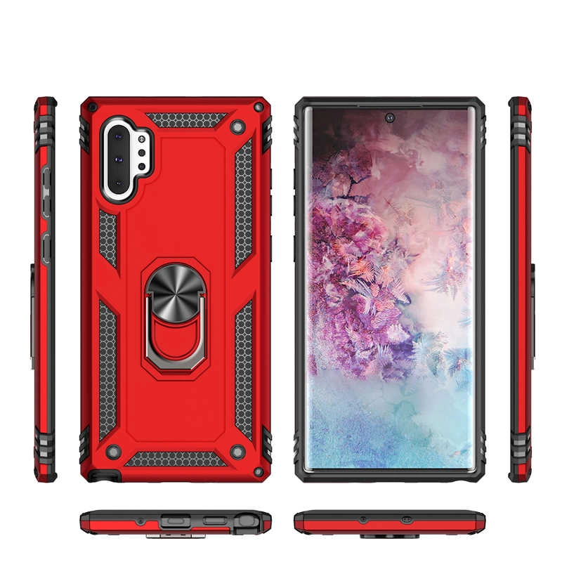 Galaxy Uyumlu Note 10 Plus Kılıf Zore Vega Kapak