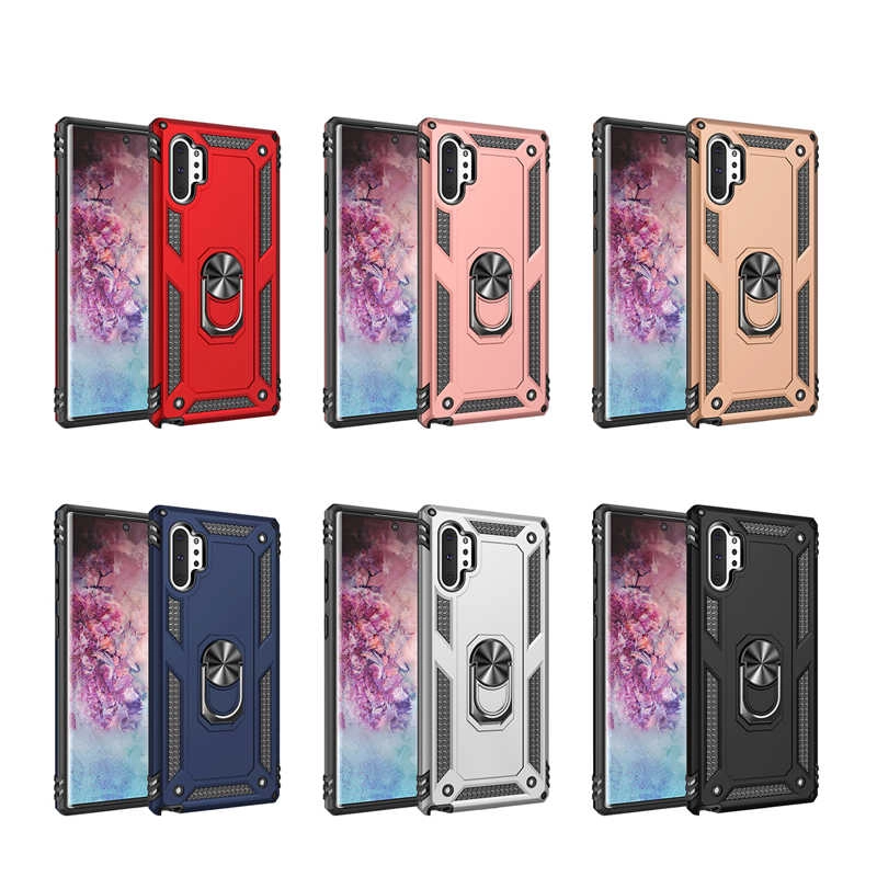 Galaxy Uyumlu Note 10 Plus Kılıf Zore Vega Kapak