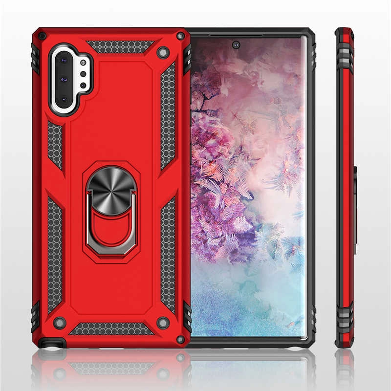 Galaxy Uyumlu Note 10 Plus Kılıf Zore Vega Kapak