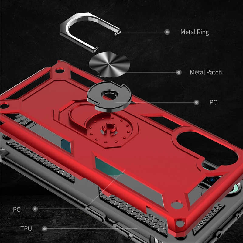 Galaxy Uyumlu Note 10 Kılıf Zore Vega Kapak
