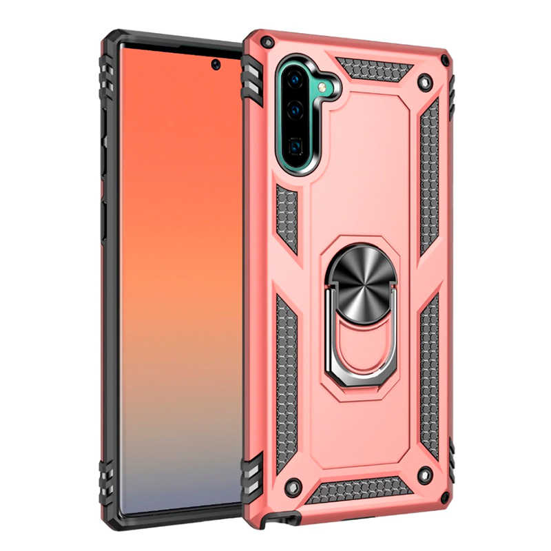 Galaxy Uyumlu Note 10 Kılıf Zore Vega Kapak-Rose gold