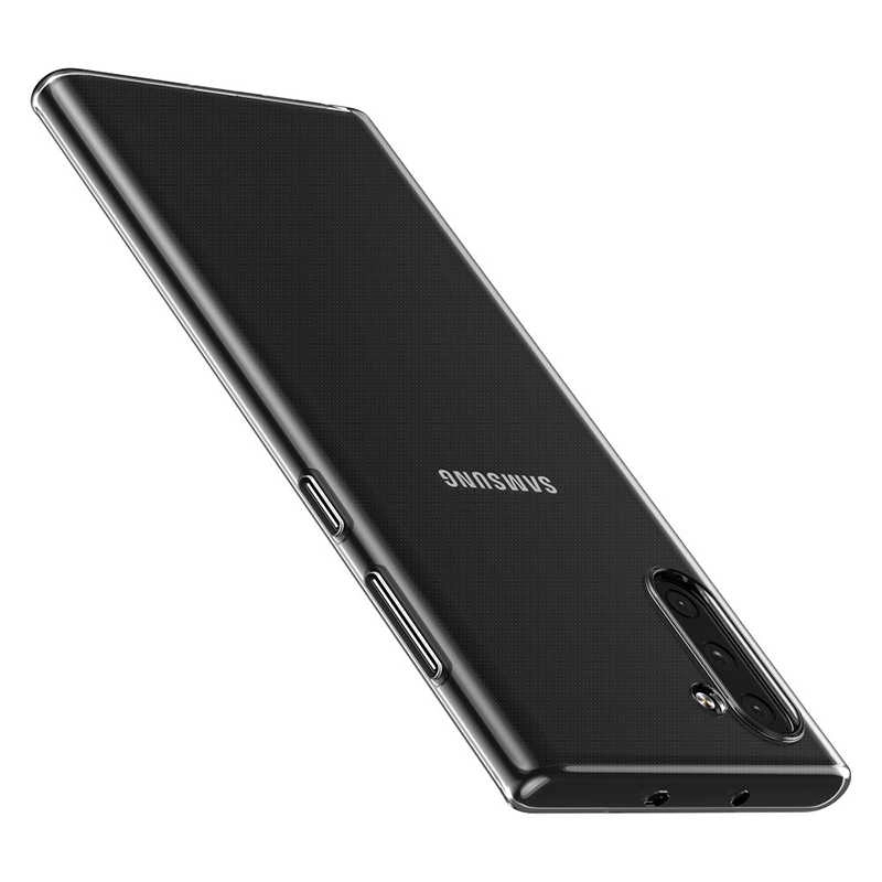 Galaxy Uyumlu Note 10 Kılıf Zore Süper Silikon Kapak