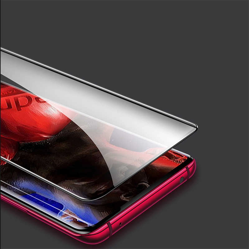 Huawei Uyumlu Y9 Prime 2019 Zore Kenarları Kırılmaya Dayanıklı Cam Ekran Koruyucu
