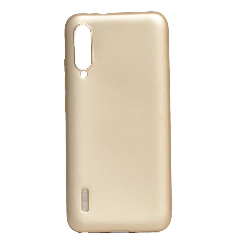 Xiaomi Uyumlu  Mi A3 Kılıf Zore Premier Silikon Kapak-Gold
