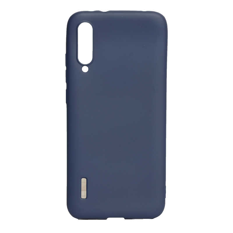 Xiaomi Uyumlu  Mi A3 Kılıf Zore Premier Silikon Kapak-Lacivert