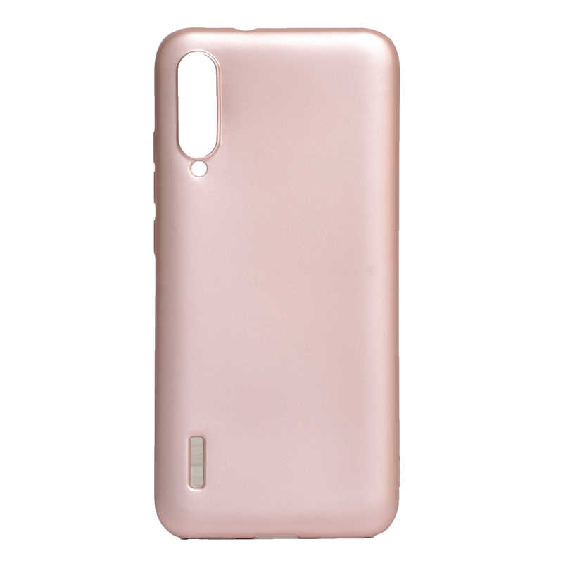 Xiaomi Uyumlu  Mi A3 Kılıf Zore Premier Silikon Kapak-Rose gold