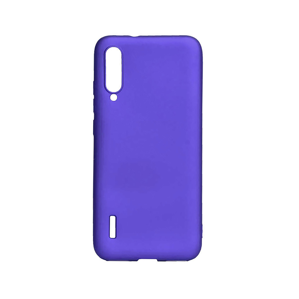 Xiaomi Uyumlu  Mi A3 Kılıf Zore Premier Silikon Kapak-Saks mavi