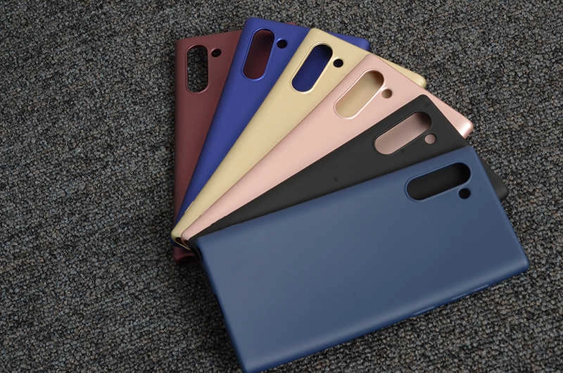 Galaxy Uyumlu Note 10 Kılıf Zore Premier Silikon Kapak