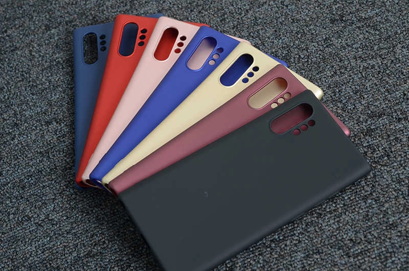 Galaxy Uyumlu Note 10 Plus Kılıf Zore Premier Silikon Kapak