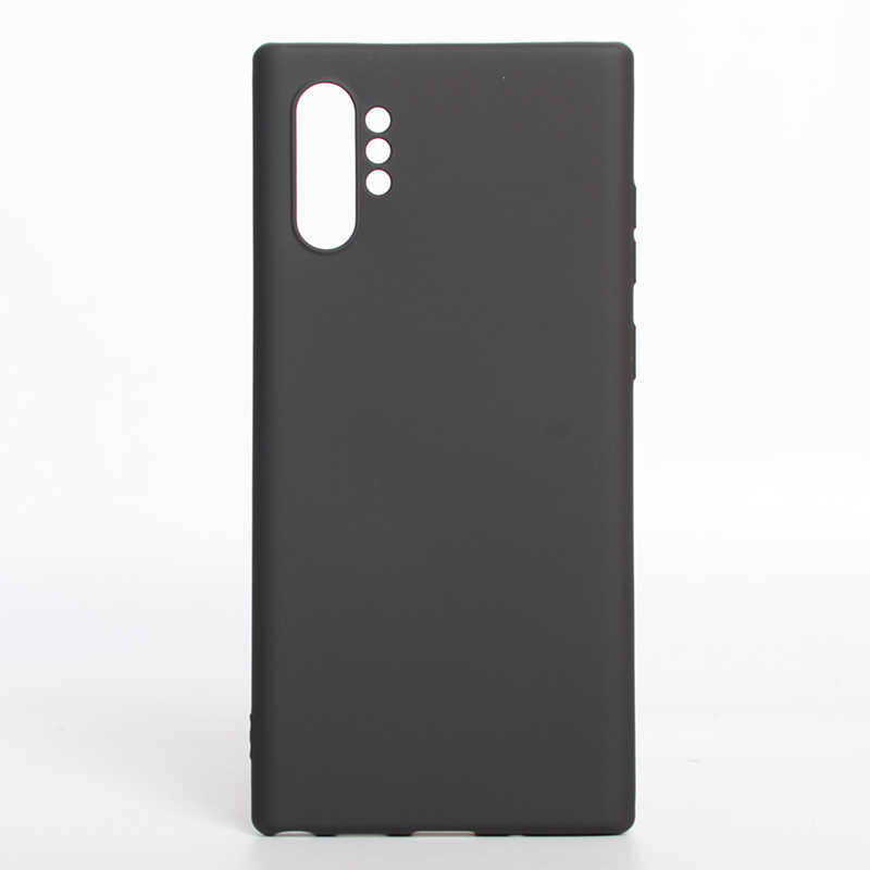 Galaxy Uyumlu Note 10 Plus Kılıf Zore Premier Silikon Kapak