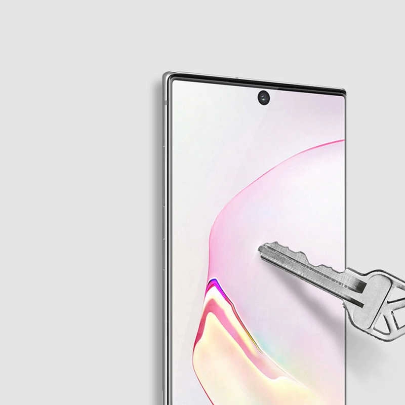 Galaxy Uyumlu Note 10 Plus Zore Süper Pet Ekran Koruyucu Jelatin