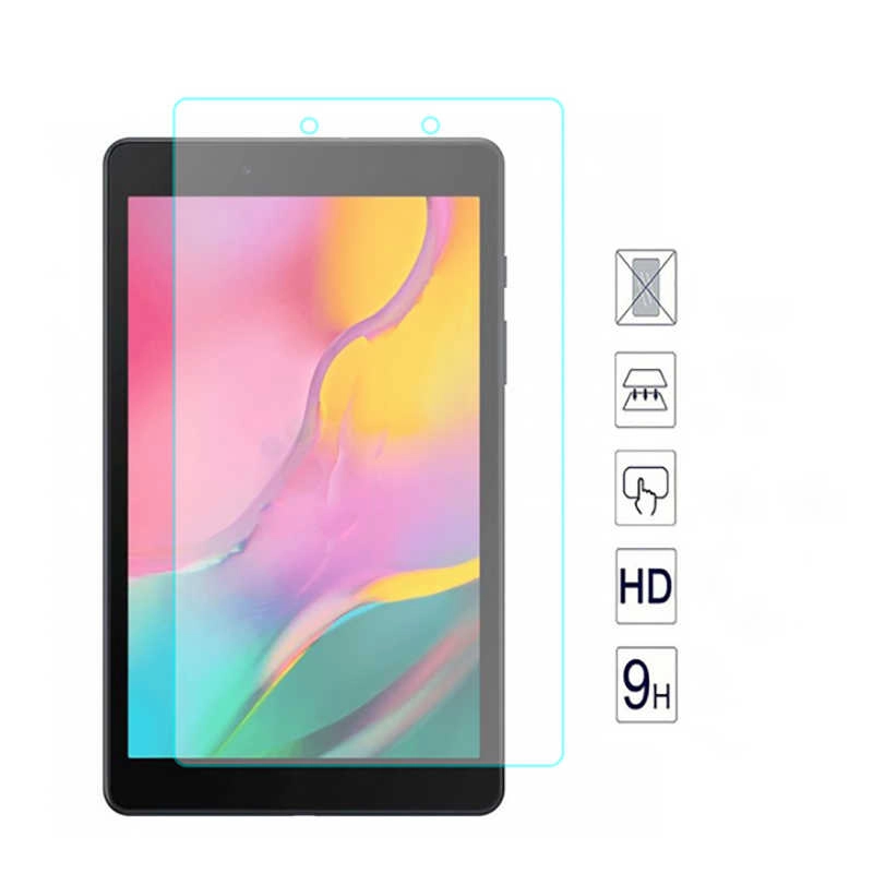 Galaxy Uyumlu Tab A 8.0 T290 Zore Tablet Temperli Cam Ekran Koruyucu