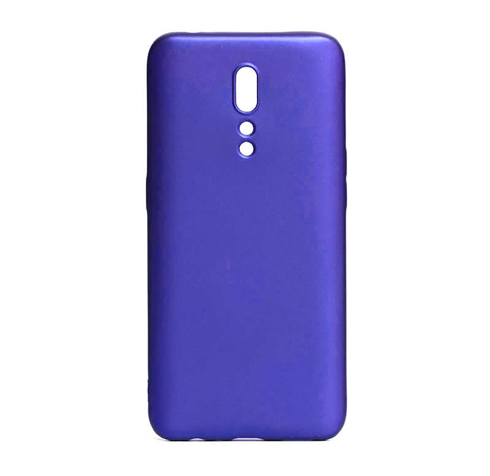 Oppo Reno Z Kılıf Zore Premier Silikon Kapak-Saks mavi