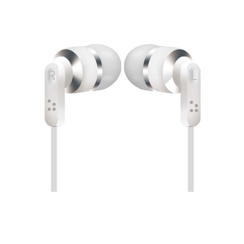 Zore ER02 3.5mm Kulaklık-Beyaz