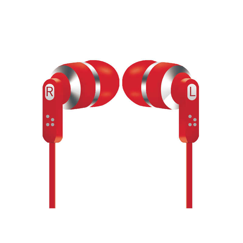 Zore ER02 3.5mm Kulaklık-Kırmızı