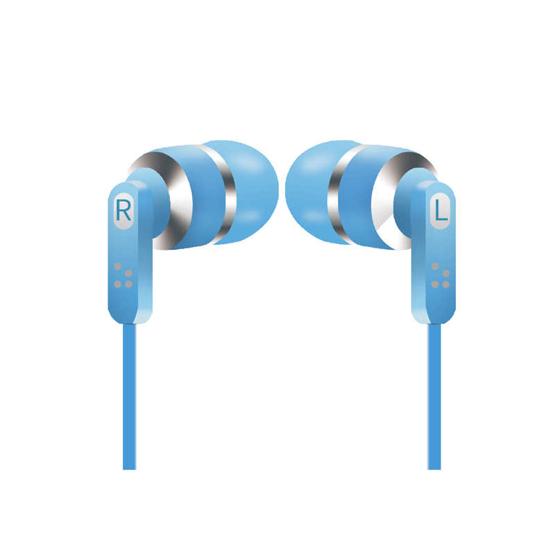 Zore ER02 3.5mm Kulaklık-Mavi