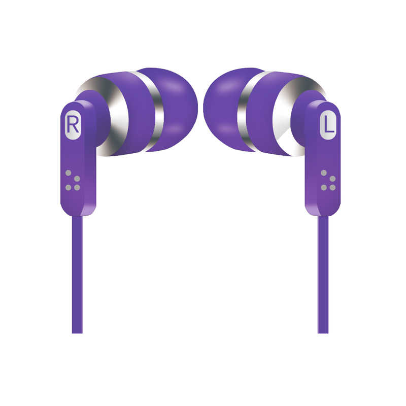 Zore ER02 3.5mm Kulaklık-Mor